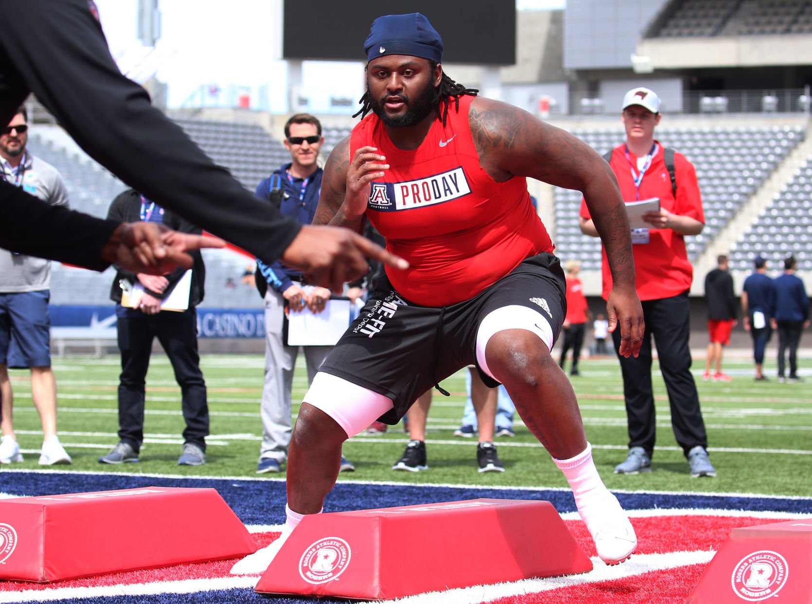 Arizona Wildcats NFL Pro Day